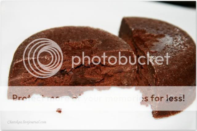 Шоколадный манник с шоколадной начинкой "Шокоман"