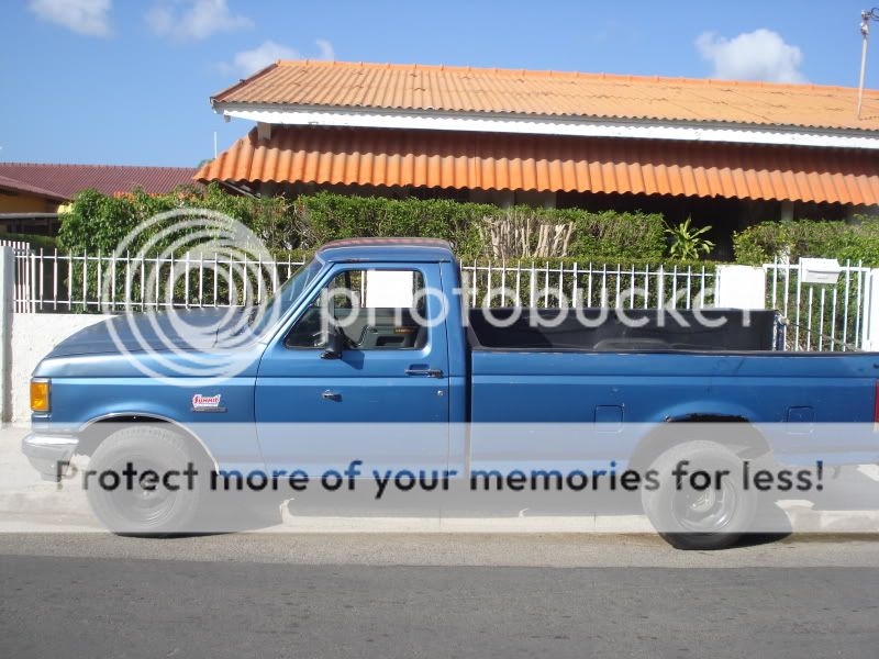 1990 Ford f150 truck bed #4