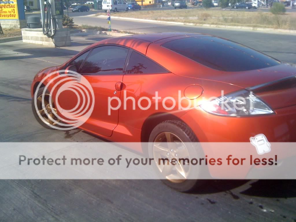 Painted My Stock rims! Input!! | Page 2 | Mitsubishi Eclipse 4G Forums