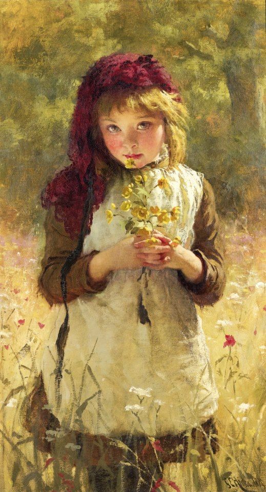 http://i198.photobucket.com/albums/aa236/kavery13/summer/Mili%20Weber/GeorgeElgarHicksEnglishpainter1824-1914Buttercups1889_zpsc222b793.jpg