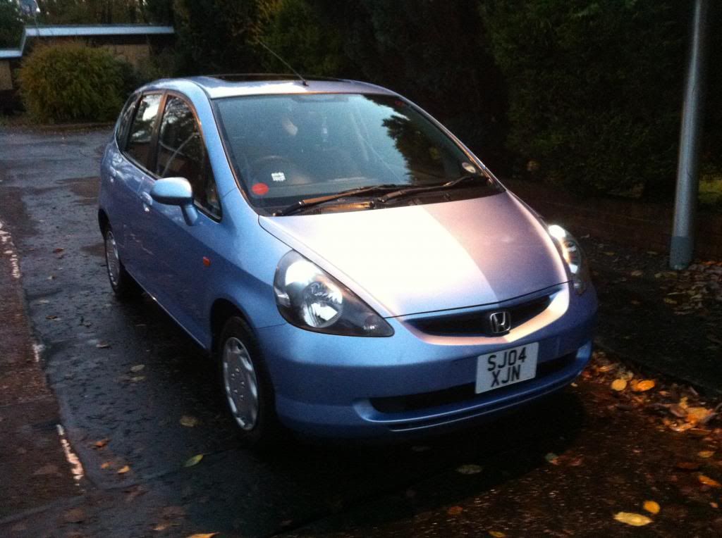 Honda Jazz 1.4 2004 Ice Blue Metallic