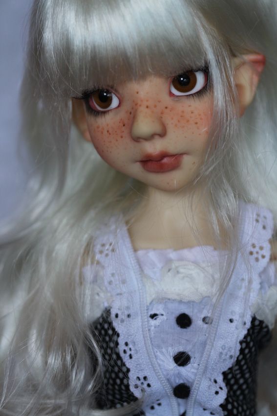 BJD Poppy #18 in Limited edition of 30, fullset, hand painted by Kaye ...