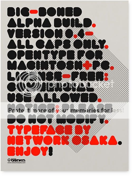 Graphic Identity: 5 Fresh Free Typefaces