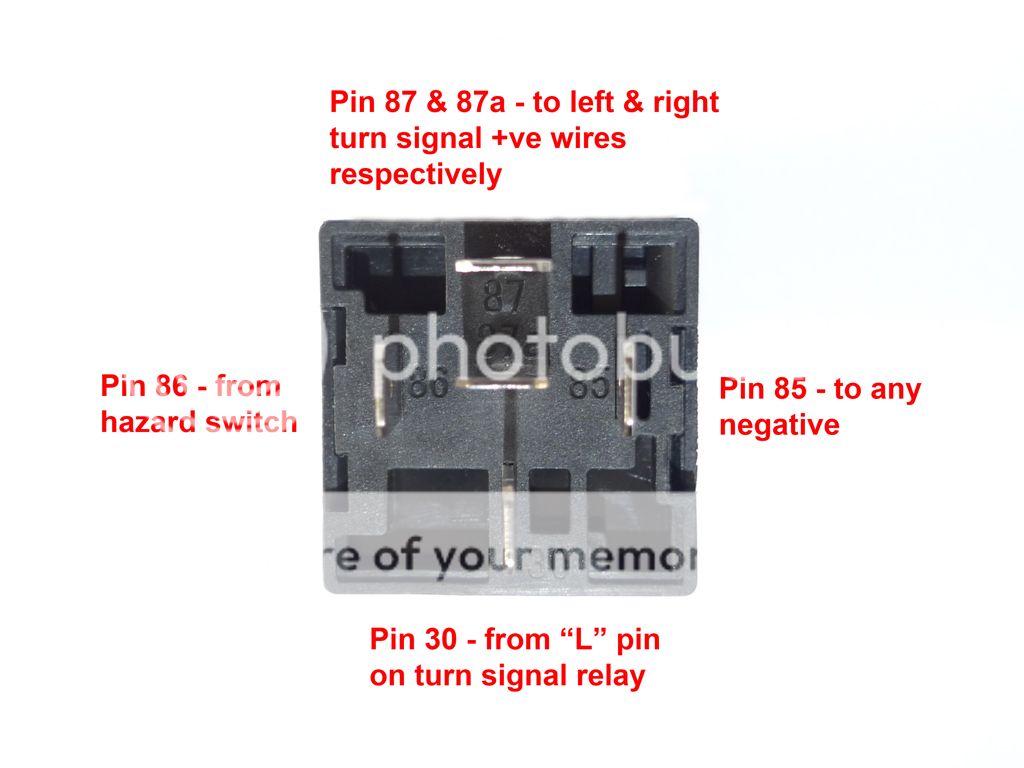 Signal Switch Box Hazard Kit - 2allbuyer