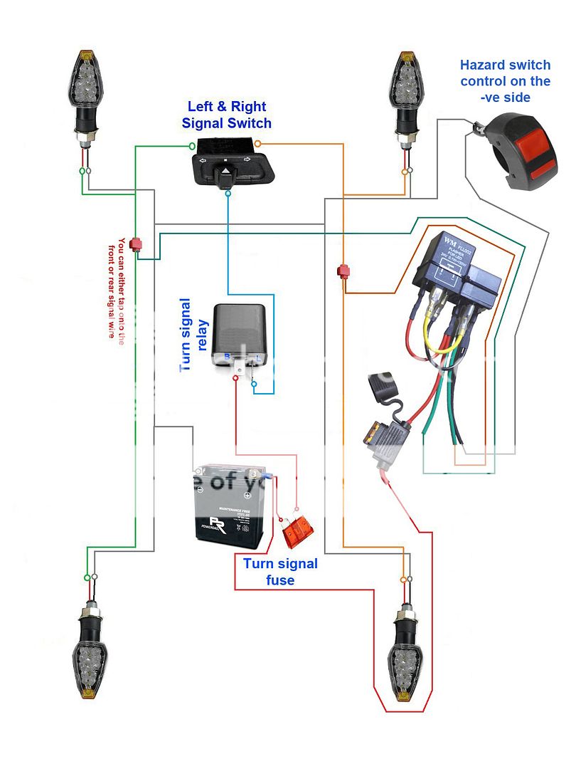 Motorcycle Led Tail Light Wiring Diagram 4 Wire from i198.photobucket.com