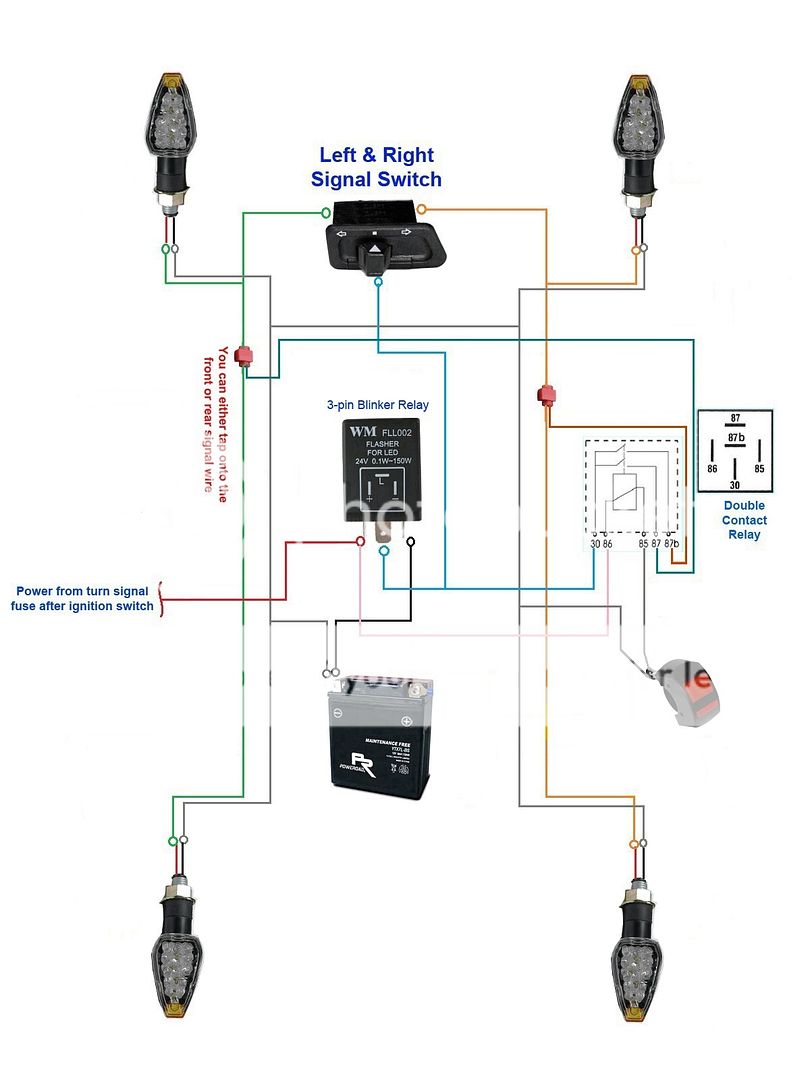 Led Turn Signal Load Resistor Wiring Diagram from i198.photobucket.com