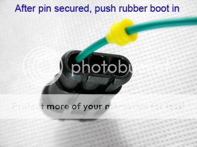 china waterproof 8 pin connector