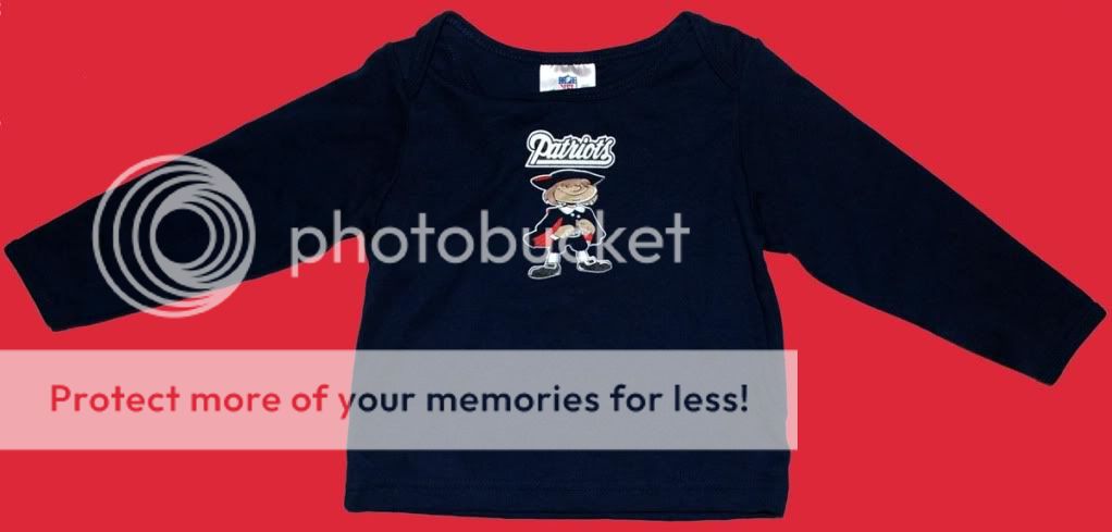 NEW ENGLAND PATRIOTS Baby Shirts SIZE 24 months NWT  