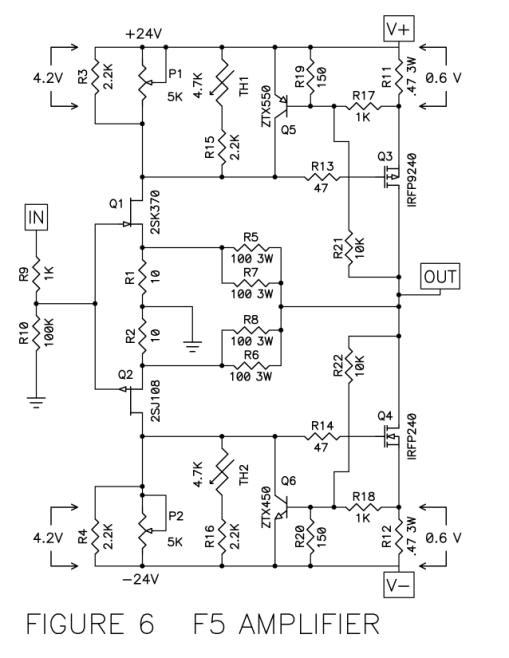 F5 power amplifier - Page 1292 - diyAudio