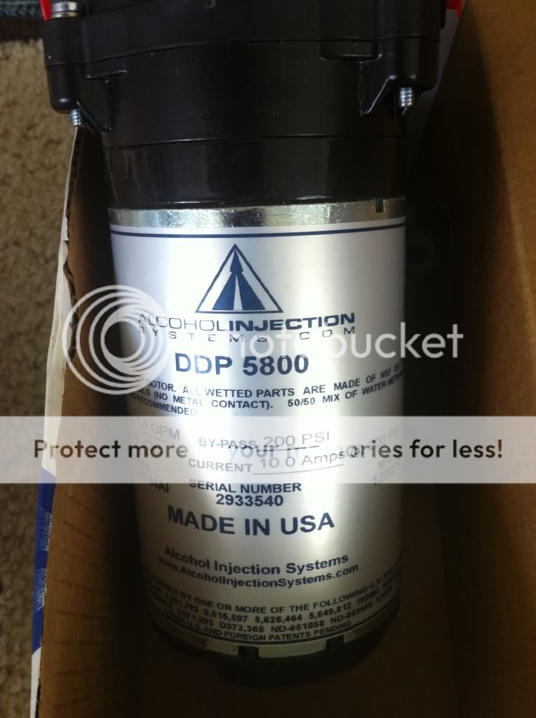 WTS: - Alcohol Injection Systems Dual Nozzle Water Methanol Kit ...