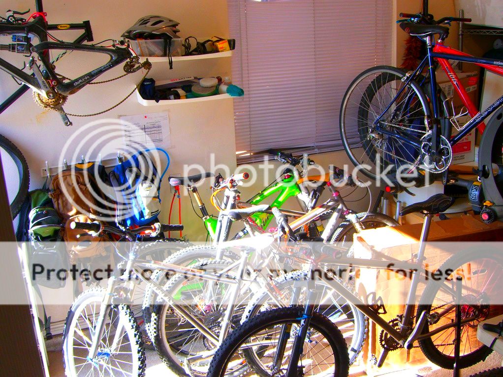 bicycle stands for storage