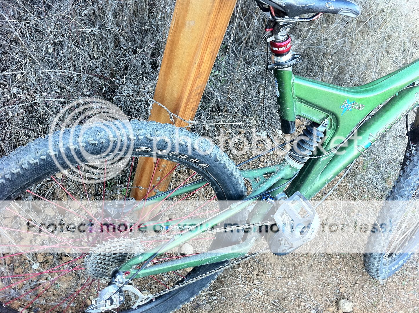 AllMountain Bike with the Stiffest/Best designed Rear Triangle