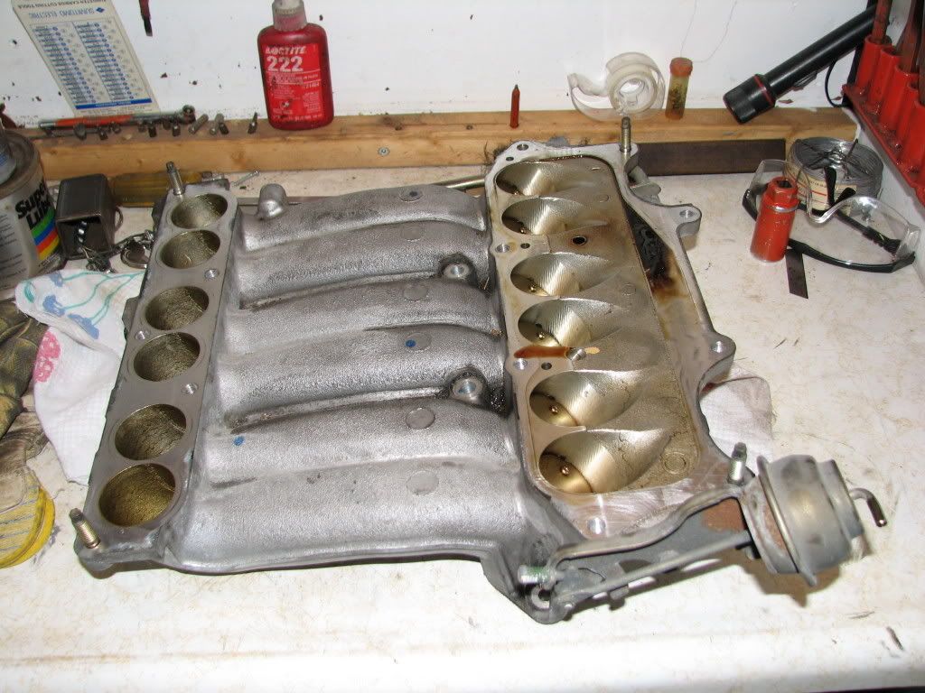 I did not remove the vacuum actuator itself as shown in this picture.