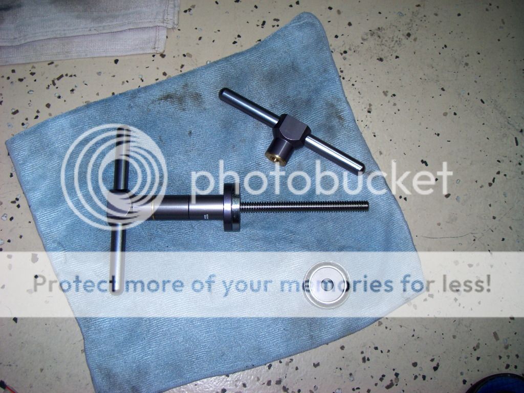 Which bearing press tool kit?