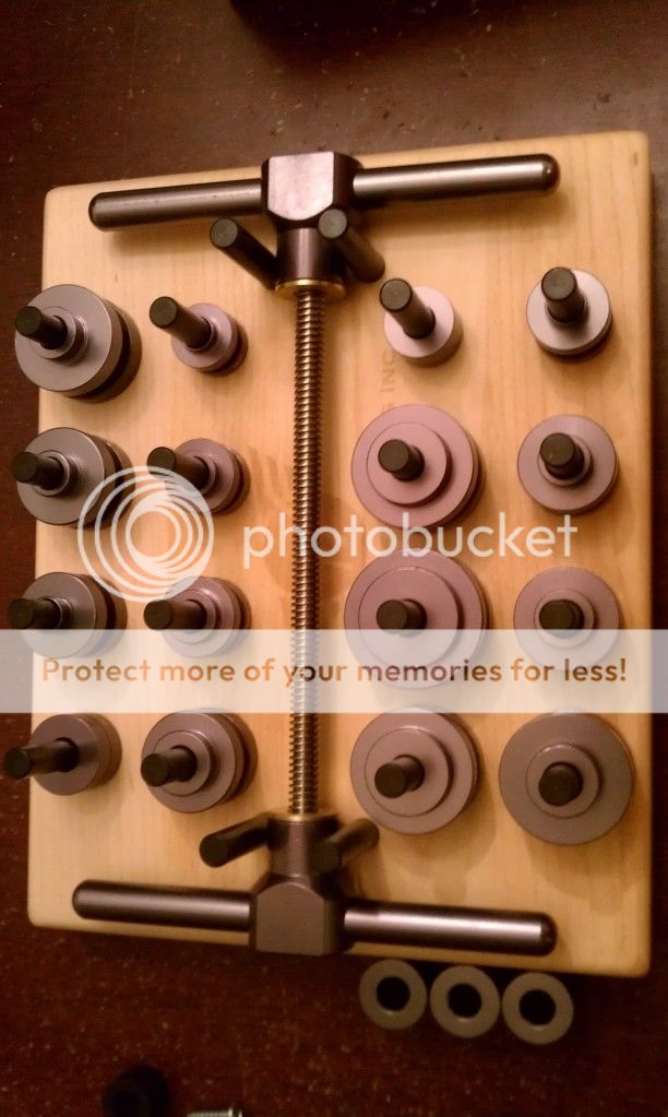 Which bearing press tool kit?