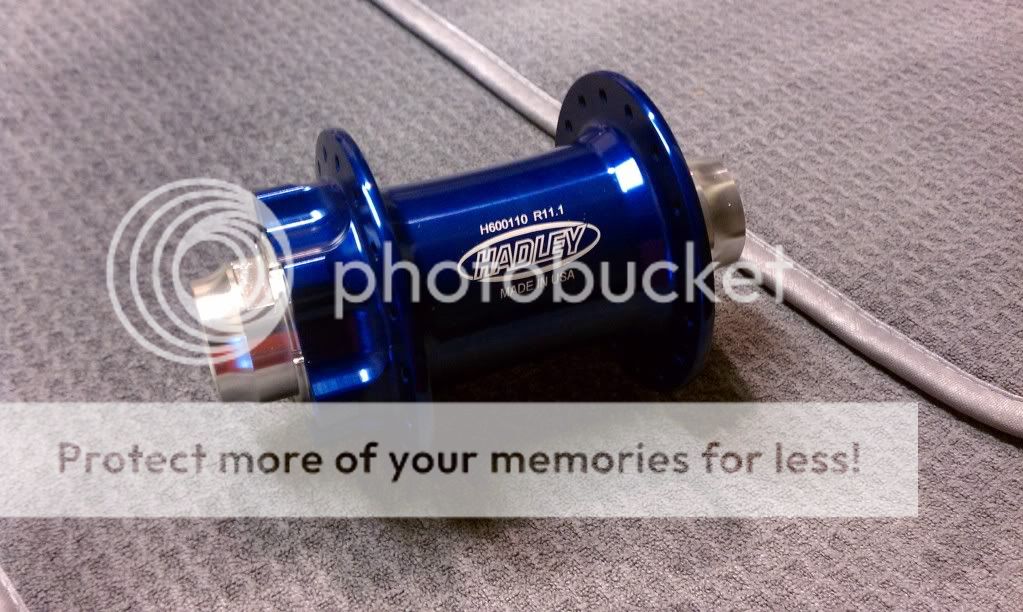 Hadley 20mm hub...any reason to go with DH 20mm and not cross country