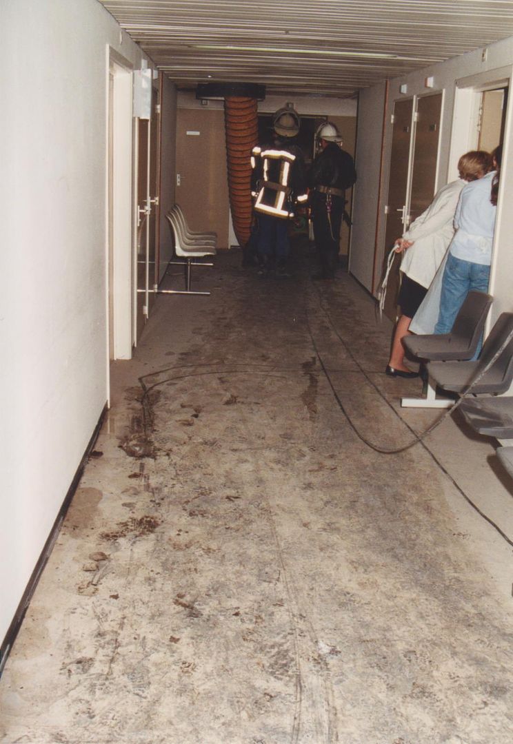 09 Janvier 1993 - Incendie Clinique Saint-Pierre Ottignies + photos Cliniquestpierre10