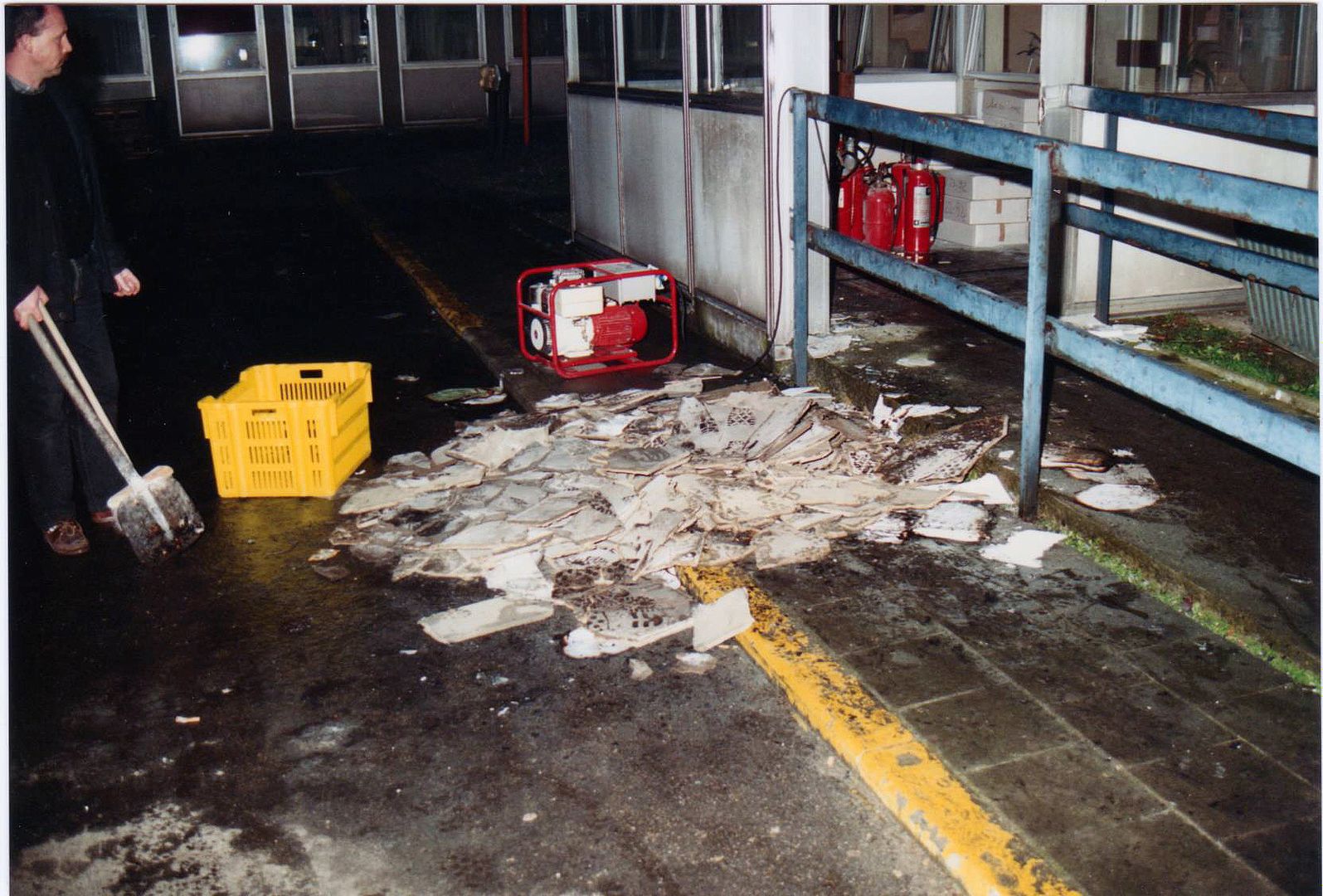 09 Janvier 1993 - Incendie Clinique Saint-Pierre Ottignies + photos Cliniquestpierre12