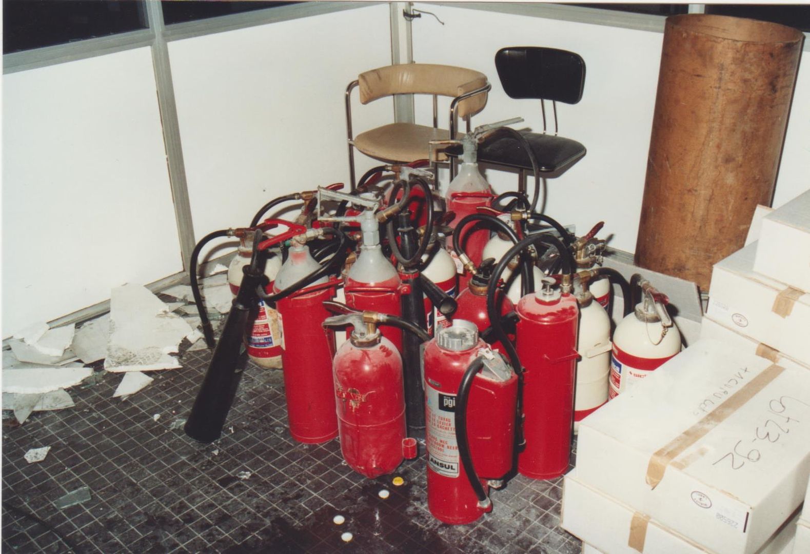 09 Janvier 1993 - Incendie Clinique Saint-Pierre Ottignies + photos Cliniquestpierre14