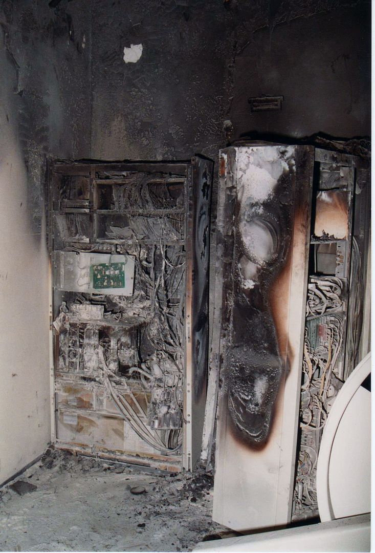09 Janvier 1993 - Incendie Clinique Saint-Pierre Ottignies + photos Cliniquestpierre15