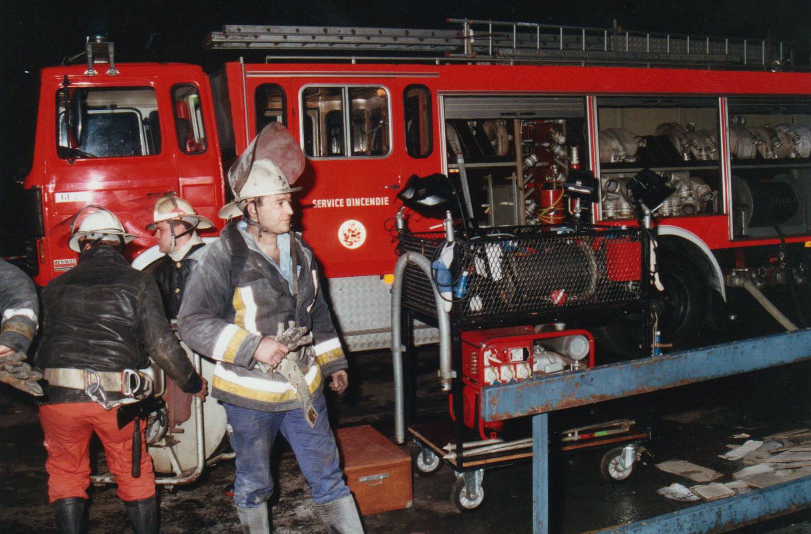 09 Janvier 1993 - Incendie Clinique Saint-Pierre Ottignies + photos Cliniquestpierre4
