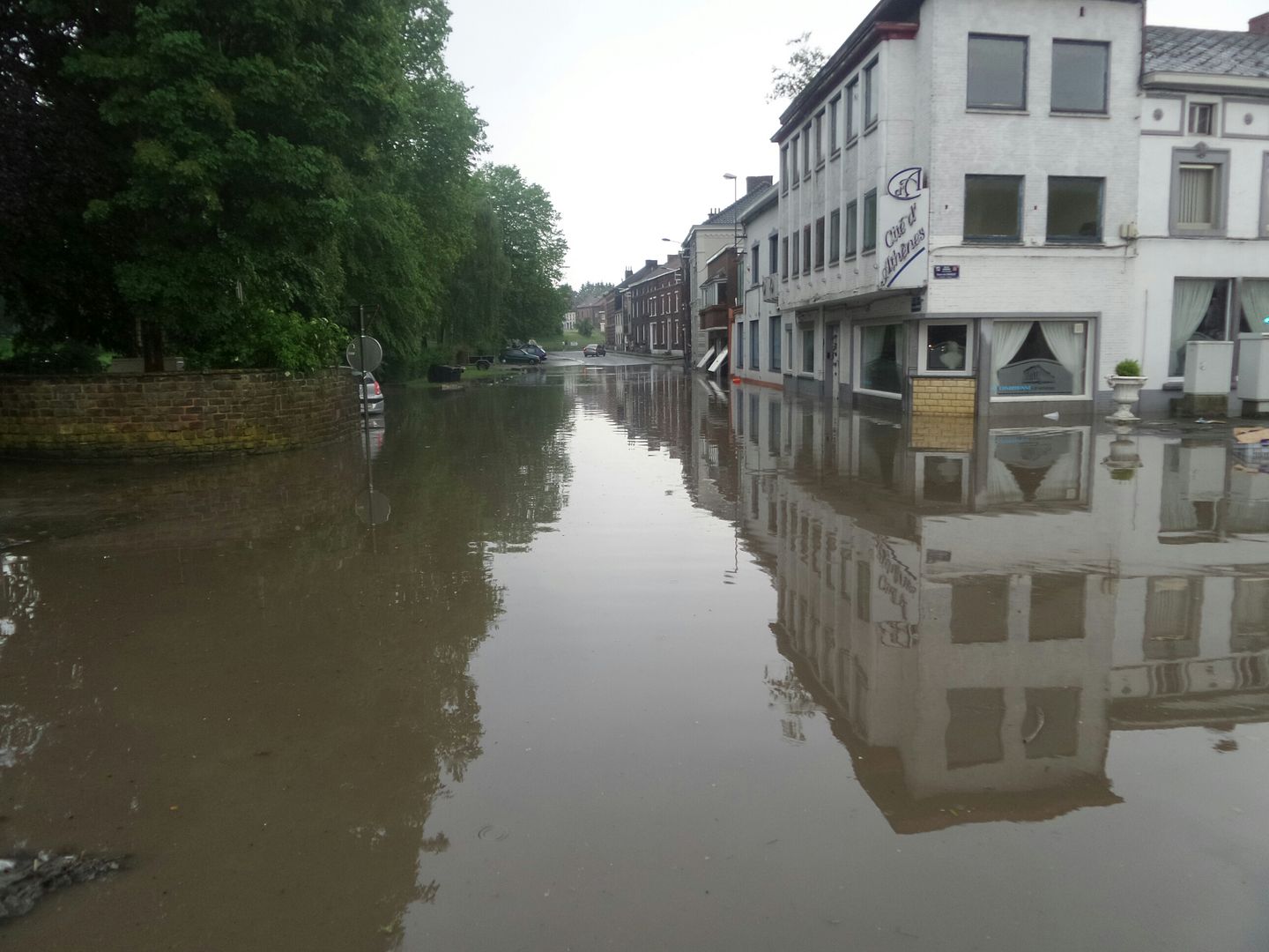 La wallonie frappées par les inondations (06/2016 + photos) 8891