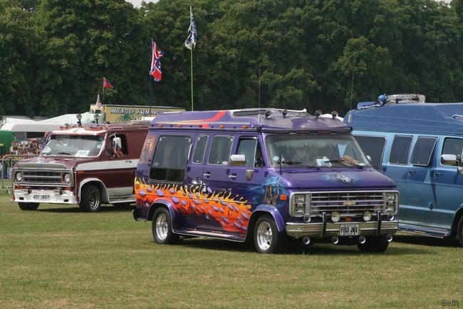 American day vans-Would you drive one? - AutoShite - Autoshite
