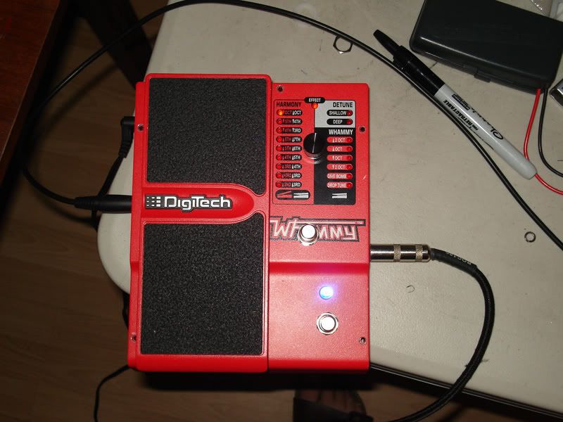 Digitech Whammy WH-4 (Bass)