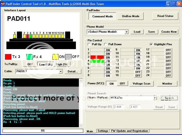 Padfinder can't fin pinout - Page 2 - GSM-Forum